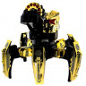Р/У боевой робот-паук Space Warrior, лазер, ракеты, золотой, Ni-Mh и З/У, 2.4G