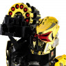 Р/У боевой робот-паук Space Warrior, лазер, ракеты, золотой, Ni-Mh и З/У, 2.4G