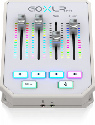 Звуковой интерфейс TC Helicon GO XLR MINI-WH