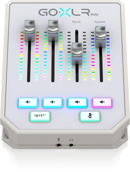 Звуковой интерфейс TC Helicon GO XLR MINI-WH