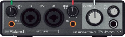 Внешний аудиоинтерфейс Roland Rubix22