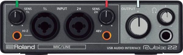 Внешний аудиоинтерфейс Roland Rubix22