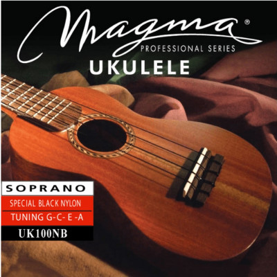 Комплект струн для укулеле сопрано Magma Strings UK100NB