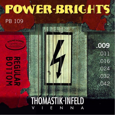 THOMASTIK PB109 струны 9-42 для электрогитары