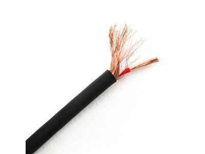ROCKDALE M008 Микрофонный кабель в бухте для балансных соединений, OFC структура 84х0,1+2х(28х0,1), цена за метр