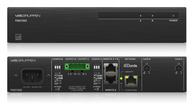 Усилитель мощности Lab.gruppen FAD1202 инсталляционный, класс D