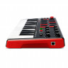 AKAI PRO MPK MINI MK2 USB миди клавиатура с уменьшенными клавишами, 25 клавиш,8 MPC пэдов, 8 ручек для микширования