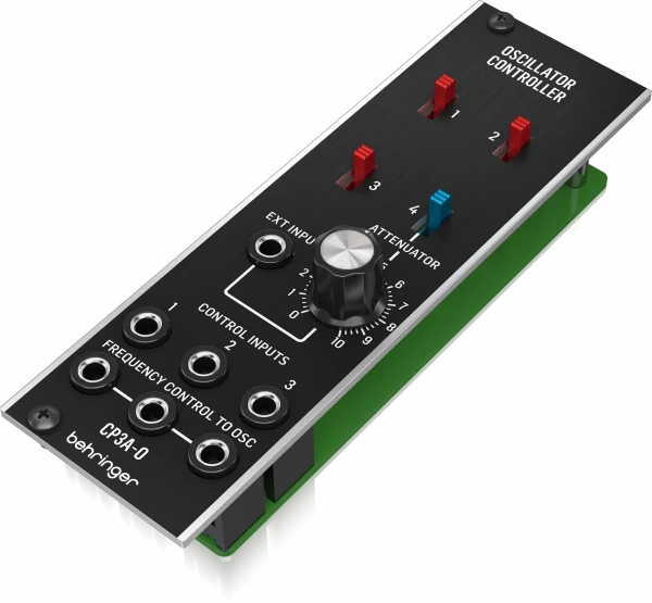 Модуль Behringer CP3A-O OSCILLATOR CONTROLLER аналоговый осциллятор