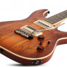 SCHECTER C-1 EXOTIC SPALTED MAPLE SNVB электрогитара