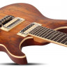 SCHECTER C-1 EXOTIC SPALTED MAPLE SNVB электрогитара
