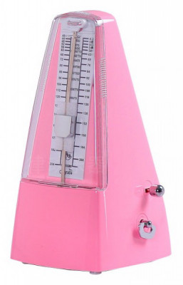 Метроном механический CHERUB WSM-330 PINK, цвет розовый