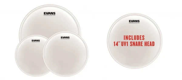 Набор пластиков EVANS EPP-UV1-S