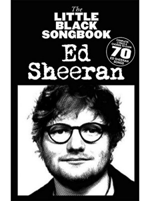 HLE90004904 LITTLE BLACK SONGBOOK OF ED SHEERAN BK