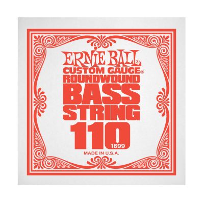 Ernie Ball 1699 струна для бас-гитары калибра 0110