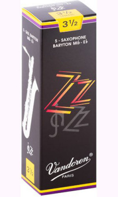 Vandoren SR-4435 (№ 3-1/2) ZZ трости для саксофона-баритона (№ 3-1/2) 5 шт