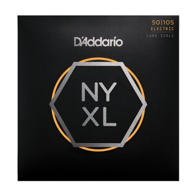 Струны для бас-гитары D'ADDARIO NYXL50105