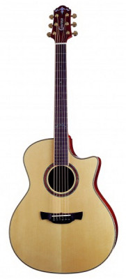 Crafter GLXE-3000 BB электроакустическая гитара