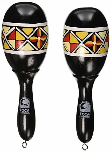 TOCA T3132 Hand Painted Maracas маракасы деревянные (пара)