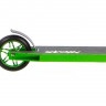 Самокат двухколесный трюковой WHEEZE (зеленый)