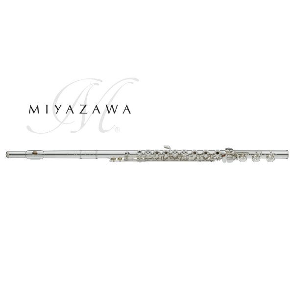 Флейта "C" MIYAZAWA MJ-101SREH-I MJ французская система B-foot МИ-механика кейс и чехол в комплекте