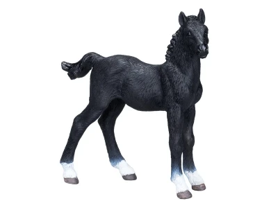 Фигурка KONIK Ганноверский жеребёнок, чёрный