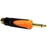Bespeco SLAD500 Переходник 6,3 mono jack М / XLR F