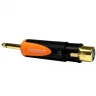 Bespeco SLAD500 Переходник 6,3 mono jack М / XLR F