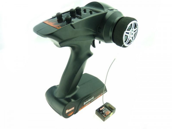 Двухканальная система р/у 2.4G для Б/К Himoto E10, E18