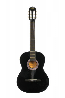 Elitaro EL39 BK 4/4 классическая гитара с анкером