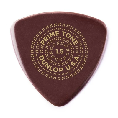 Медиаторы Dunlop 513P150 Primetone Triangle Smooth, толщина 1.5 мм, 3 шт.