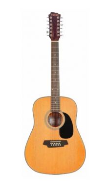 Акустическая 12-струнная гитара Fabio FB12 4120 натурального цвета
