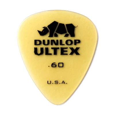 Медиаторы Dunlop 421P060 Ultex Standard 6Pack, толщина 0.6 мм, 6 шт.