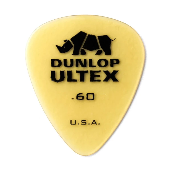 Медиаторы Dunlop 421P060 Ultex Standard 6Pack, толщина 0.6 мм, 6 шт.