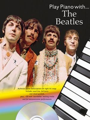 NO90698 Play Piano With... The Beatles