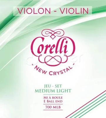 SAVAREZ  700MLB Corelli New Crystal Medium Light струны для скрипки
