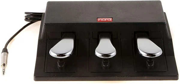 Тройная педаль Clavia Nord Triple Pedal для Nord серии Piano 2, 3, 4, Stage 2, 3, Grand