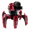 Р/У боевой робот-паук Space Warrior, лазер, ракеты, красный, Ni-Mh и З/У, 2.4G
