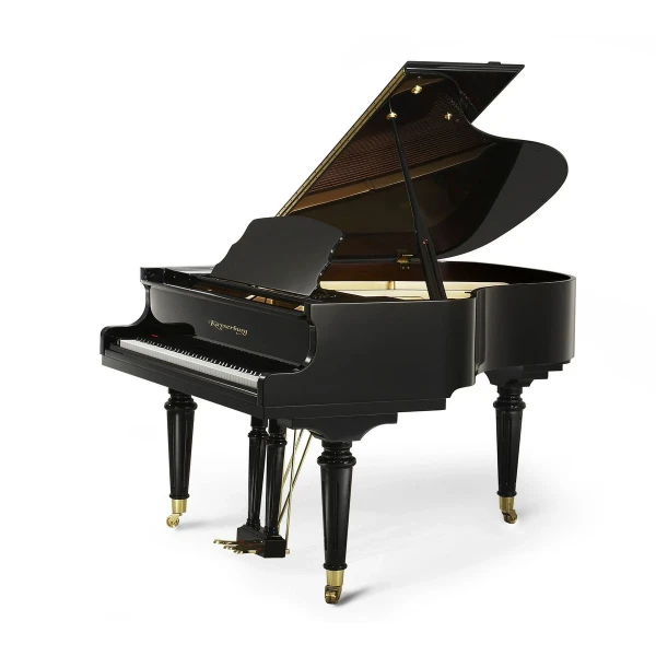 Акустический рояль Kayserburg GH160 (A111), длина 160 см, цвет чёрный полированный