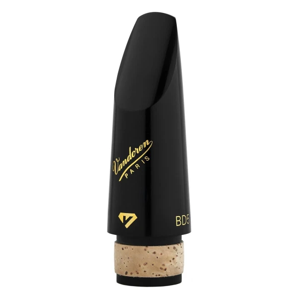 Мундштук для кларнета Bb Vandoren Black Diamond BD5 (CM1005), открытость пасти 113 мм
