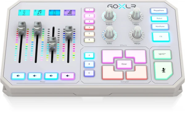 Звуковой интерфейс TC Helicon GO XLR-WH