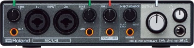 Внешний аудиоинтерфейс Roland Rubix24