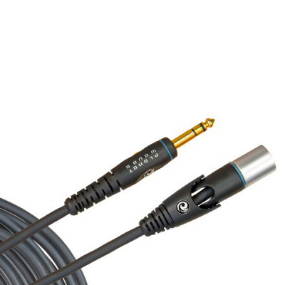 PLANET WAVES PW-GMMS-10 микрофонный кабель XLR папа-Jack stereo 3,05 м