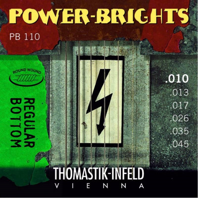 THOMASTIK PB110 струны 10-45 для электрогитары