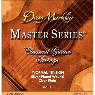 Струны для классических гитар DEAN MARKLEY 2830 MASTER, 28-43