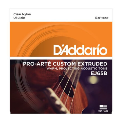 D'Addario EJ65 B струны для укулеле-баритон
