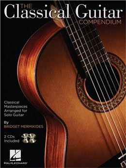 HL00116836 The Classical Guitar Compendium