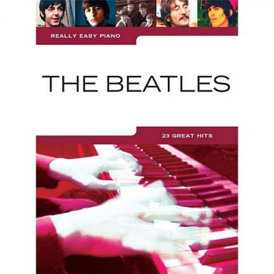 HL00242082 REALLY EASY PIANO THE BEATLES PF BOOK