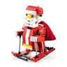 Конструктор CaDA Санта 2 в 1 (439 деталей)