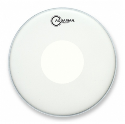 Aquarian FOCUS-X TC TCFXPD14 14" Power Dot пластик для барабана, с усиленным центром и напылением