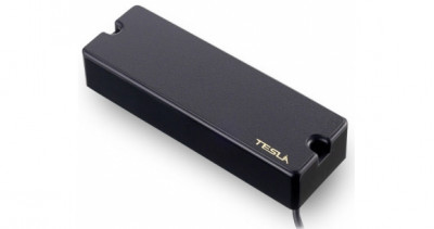 Звукосниматель Tesla CORONA-76SM/BK/NE Neck для бас-гитары активный хамбакер